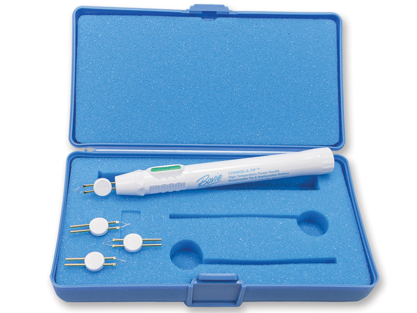 KIT DE CAUTÈRE HAUTE TEMPÉRATURE BOVIE POINTE-CHANGE-A