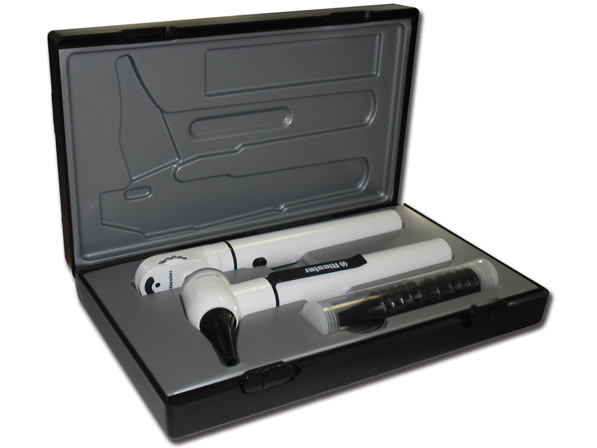 KIT DE DIAGNOSTIC E-SCOPE - LED 3,7V - blanc - étui rigide
