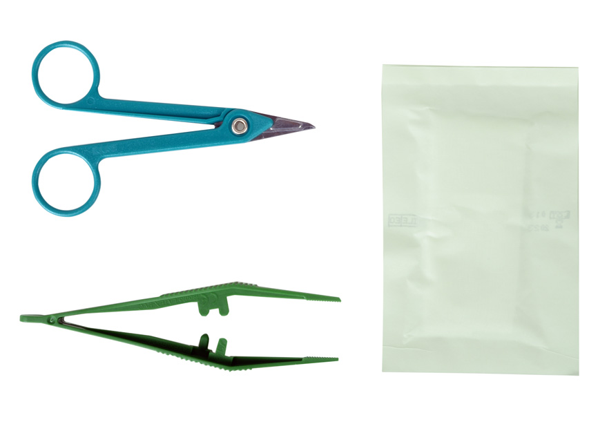 KIT DE RETRAIT DE SUTURE 1 - stérile