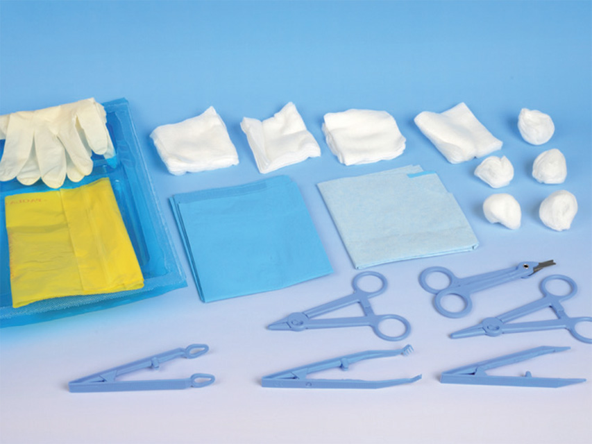 KIT DE SUTURE 1 - stérile