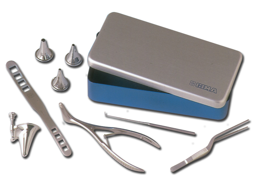 ENT KIT - in aluminium box