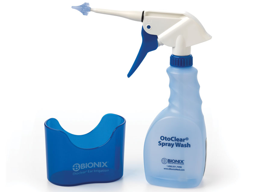 KIT SPRAY POUR LAVAGE OREILLES OTOCLEAR