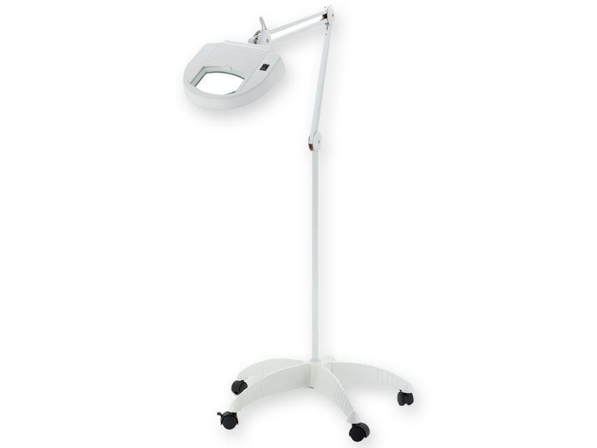 LAMPE DE WOOD VISTA - sur socle à roulettes