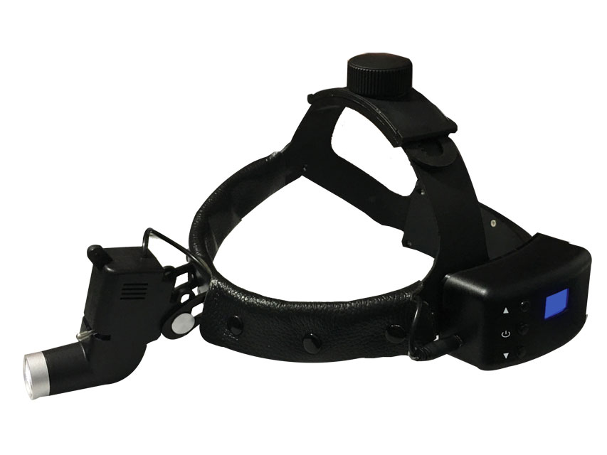 LAMPE FRONTALE CHIRURGICALE À LED GIMA 40 KL