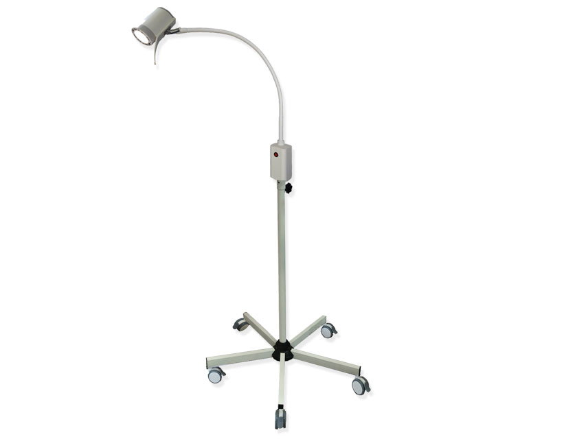 LAMPE À 7 LEDS HYRIDIA avec bras flexible - chariot