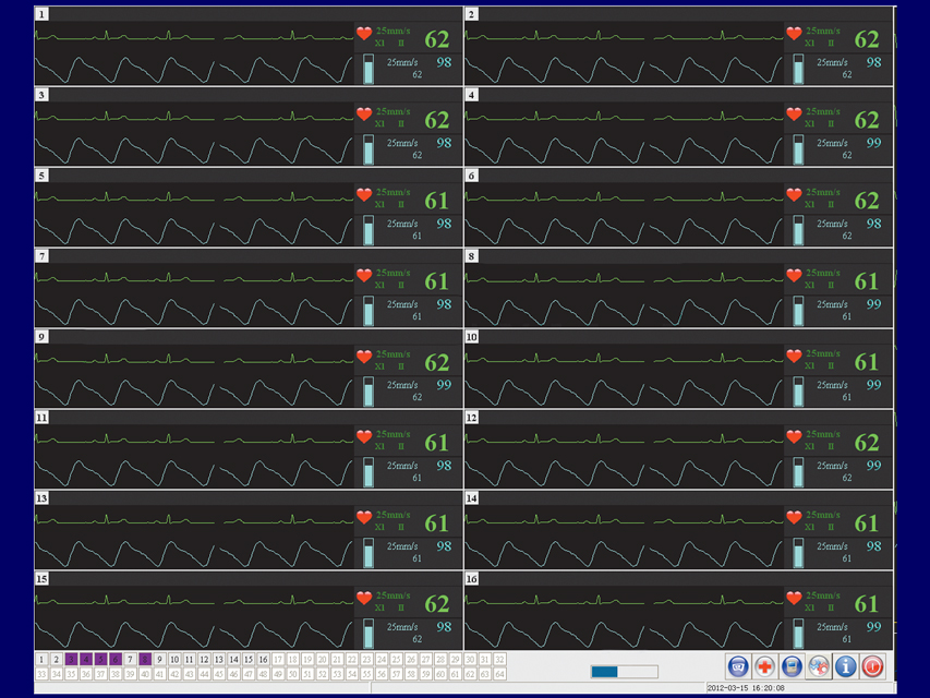 CENTRAL STATION SOFTWARE