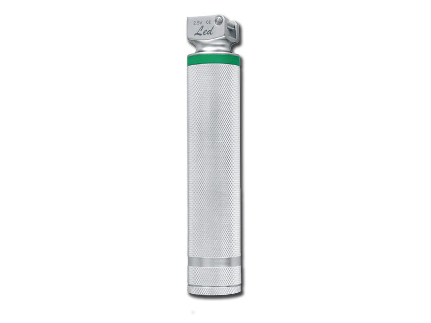 MANCHE BATTERIE RECHARGEABLE ADULTE "GIMA GREEN" LED 2,5V