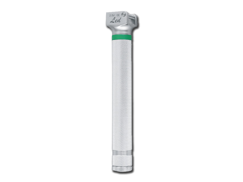 MANCHE BATTERIE RECHARGEABLE PÉDIATRIQUE "GIMA GREEN" LED 2,5V