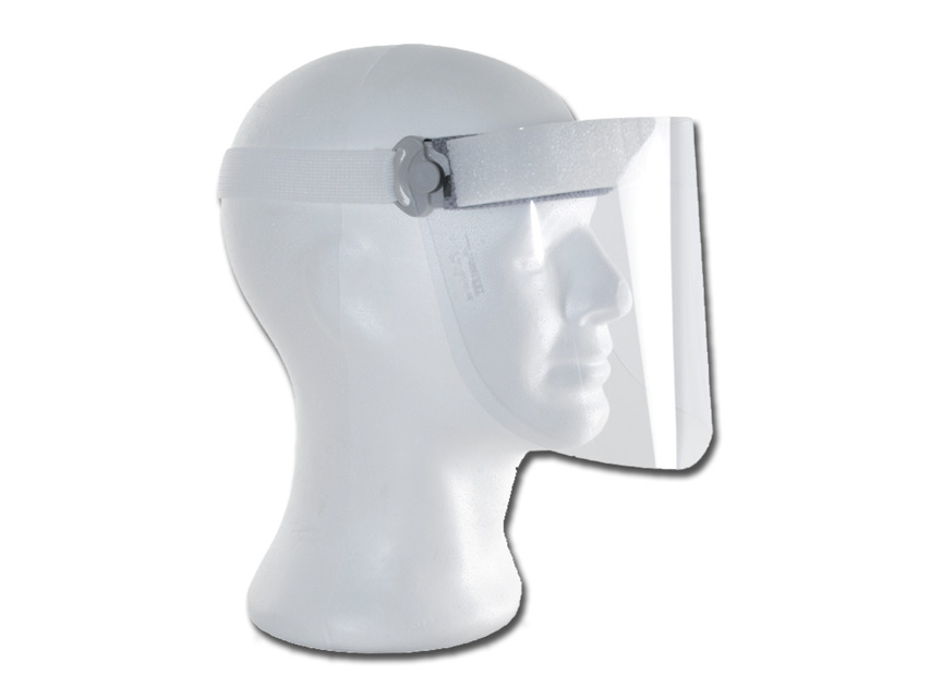 MASQUE DE TÊTE AVEC VISIÈRE GIMA