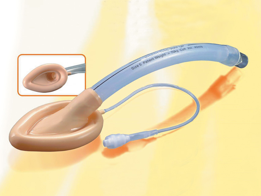 MASQUE LARYNGÉ 2 sans orifice - bébé