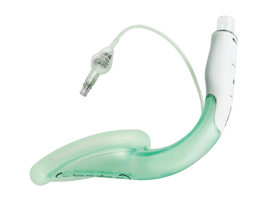 MASQUE LARYNGÉ JETABLE AMBU AURA-i N° 4