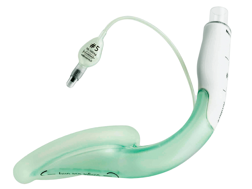 MASQUE LARYNGÉ JETABLE AMBU AURA-i N° 5