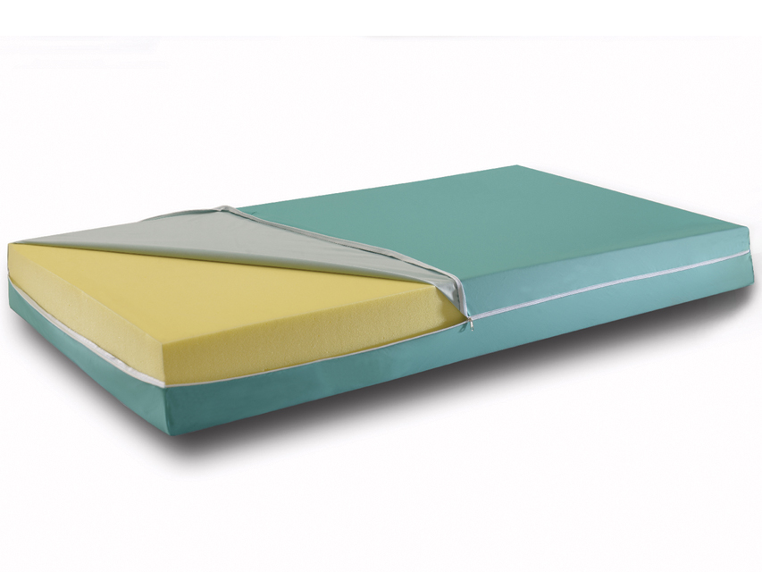 MATELAS BARIATRIQUE AVEC HOUSSE 195x85x18 cm - charge 250 kg