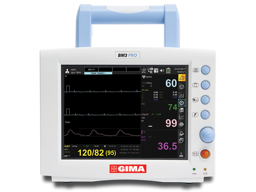 MONITEUR MULTIPARAMÈTRES GIMA BM3 PRO ÉCRAN TACTIL