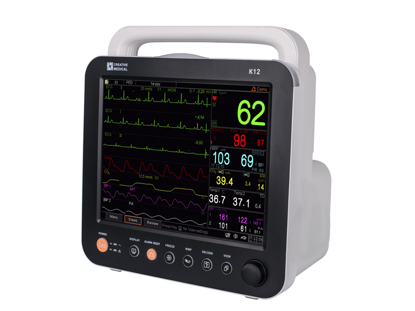 MONITEUR MULTIPARAMÈTRES GIMA K12