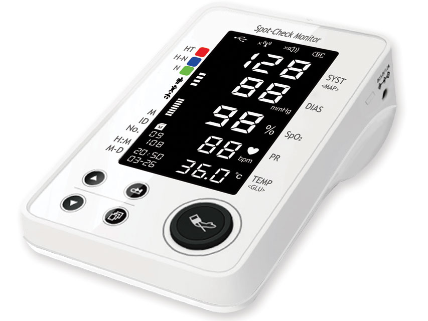 MONITEUR PATIENT MULTIPARAMÈTRES PC-300 SpO2, NIBP, TEMP, PR avec écran