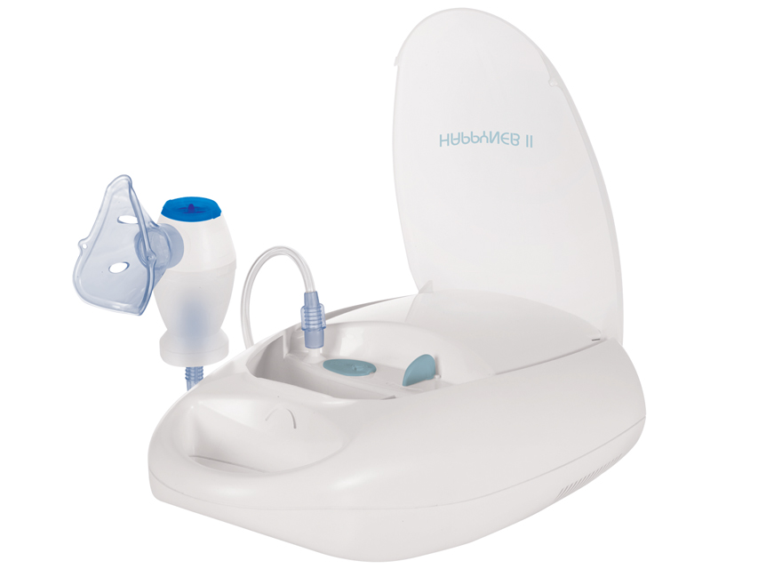 HAPPYNEB II  NEBULIZER - piston - 230V with Faster-Jet