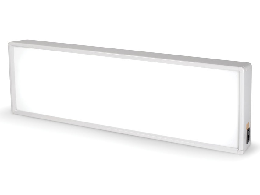 NÉGATOSCOPE 38x122 cm - triple