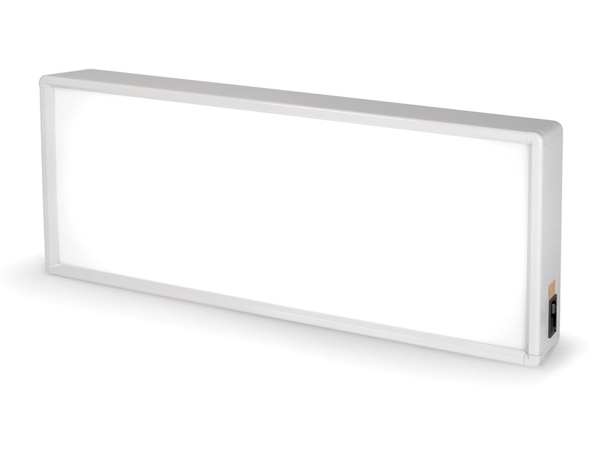 NÉGATOSCOPE 38x92 cm - double