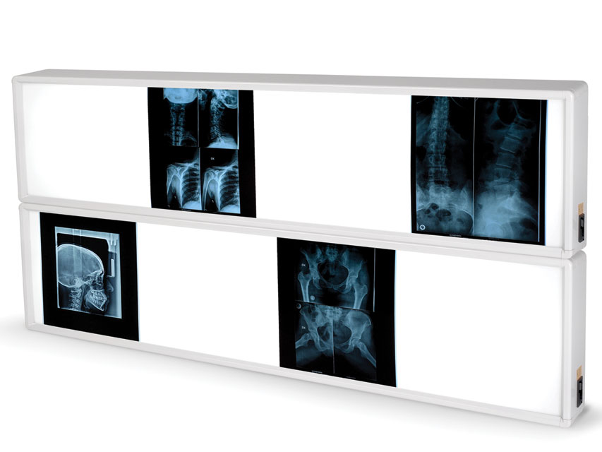 NÉGATOSCOPE 76x153 cm - 2x4 panneaux