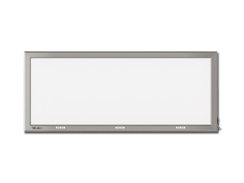 NÉGATOSCOPE ULTRA-FIN LED 42 x 108 cm - triple