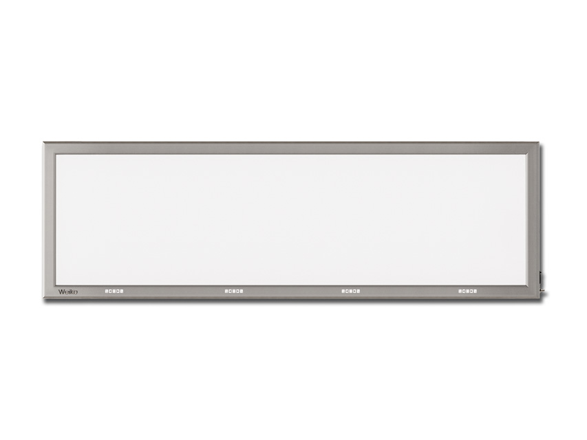 NÉGATOSCOPE ULTRA-FIN LED 42 x 144 cm - quadruple