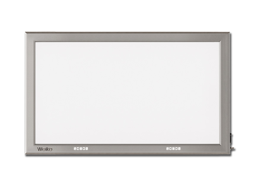 NÉGATOSCOPE ULTRA-FIN LED 42 x 72 cm - double