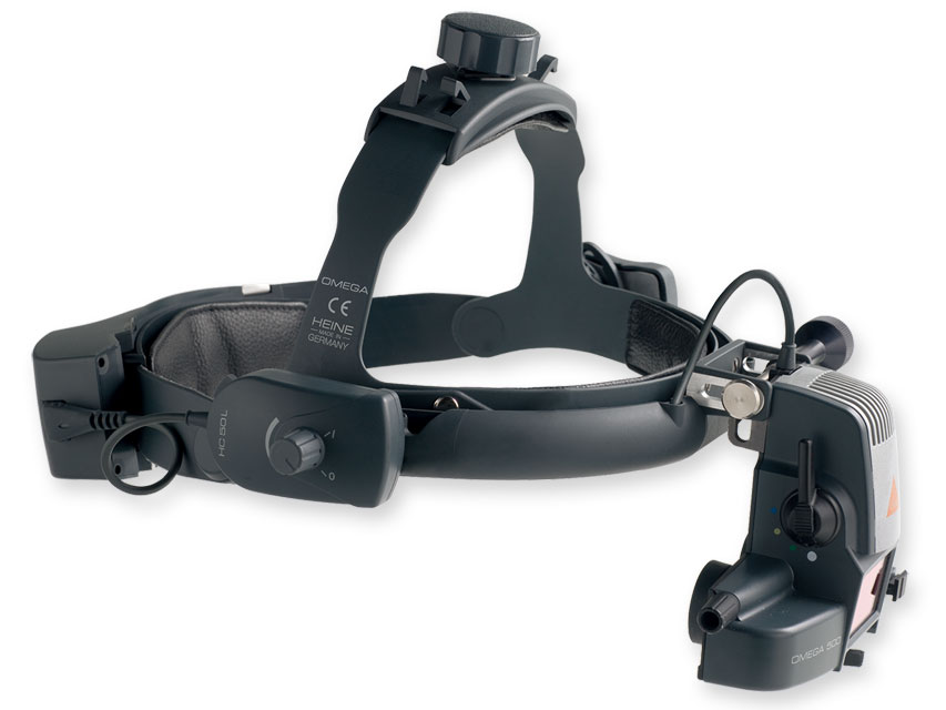 "P16" HEINE OMEGA 500 LED HQ OPHTHALMOSCOPE 