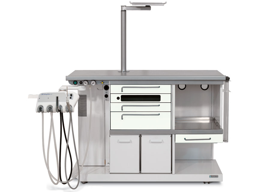 OTOPLUS DC + VASISTER + SUPPORT ENDOSCOPE