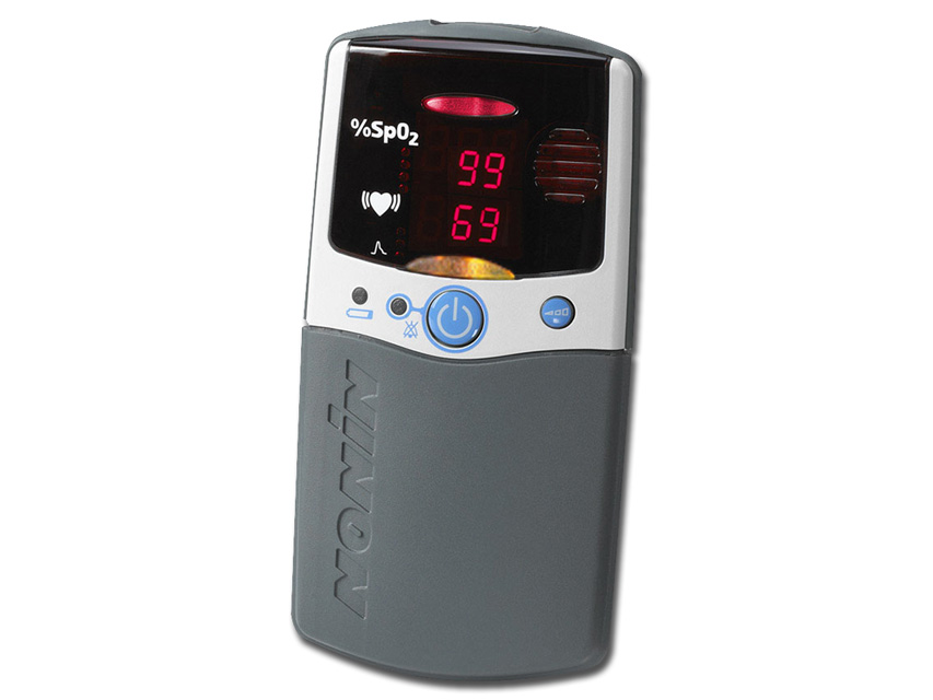 NONIN PALM SAT 2500A PULSE OXIMETER 