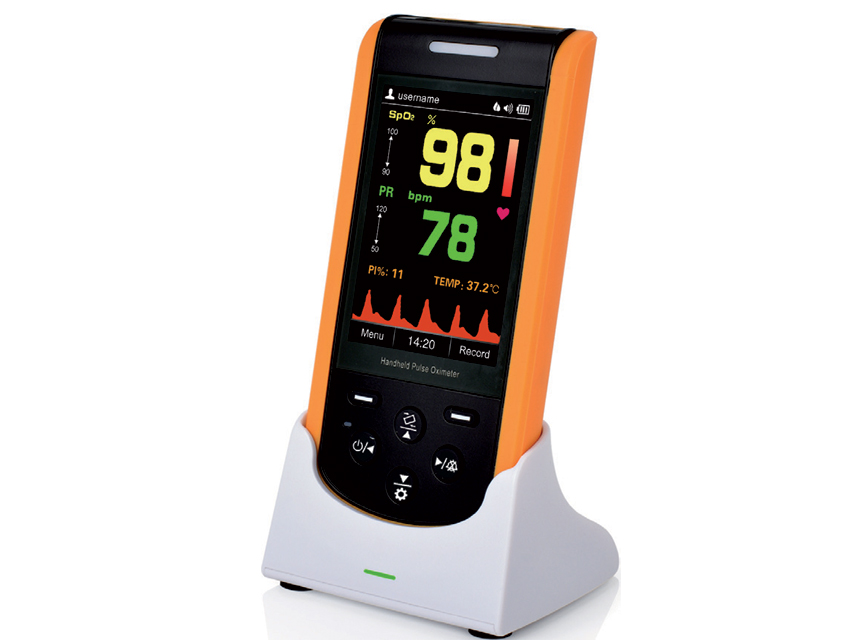 "P16" OXY-110 PULSE OXIMETER