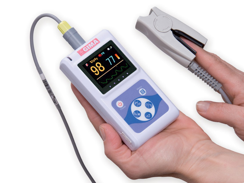 OXY-50 BLUETOOTH PULSE OXIMETER with software 
