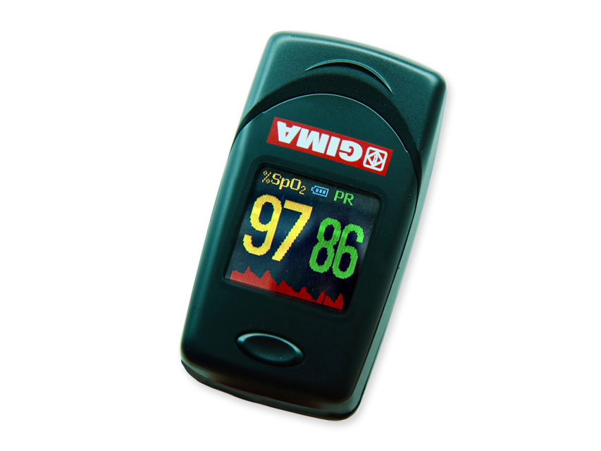 OXY-6 COLOUR FINGER OXIMETER