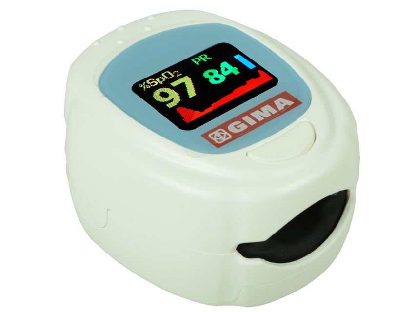 OXY-PEDIATRIC COLOUR FINGER OXIMETER
