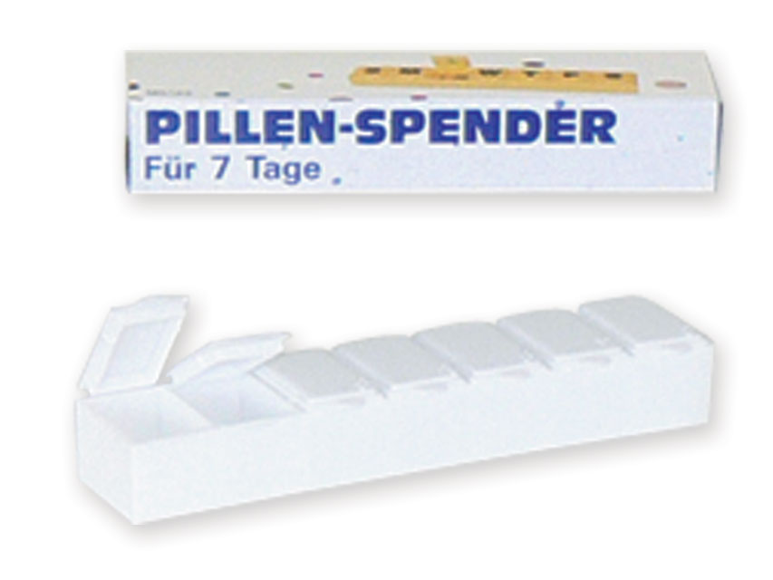 PILULIER SEMAINIER