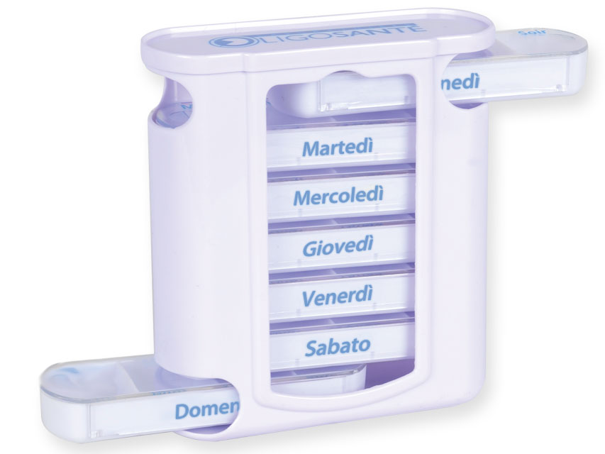 PILULIER-TOUR "7 JOURS" x 4 - Italien-Allemand