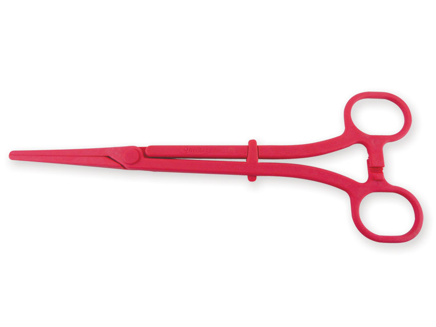 PINCE LONGUETTE EVOLUTION 25 cm - stérile - boîte de 25