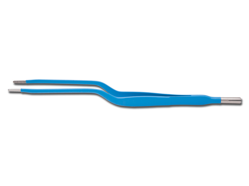 LONG-NOSE MONOPOLAR FORCEPS - 20 cm