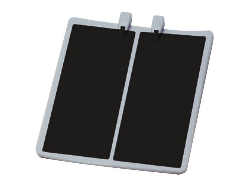 PLAQUE EN CAOUTCHOUC REM 20x15 cm - sans câble (pour200,202,240,250,300,380,400))
