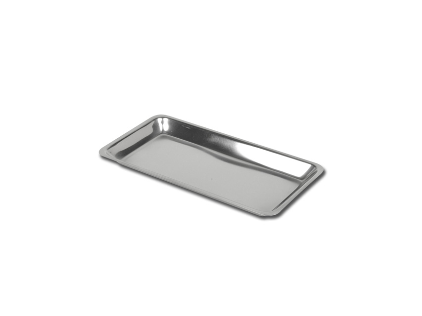 PLATEAU INSTRUMENTS INOX - 208x109x15 mm