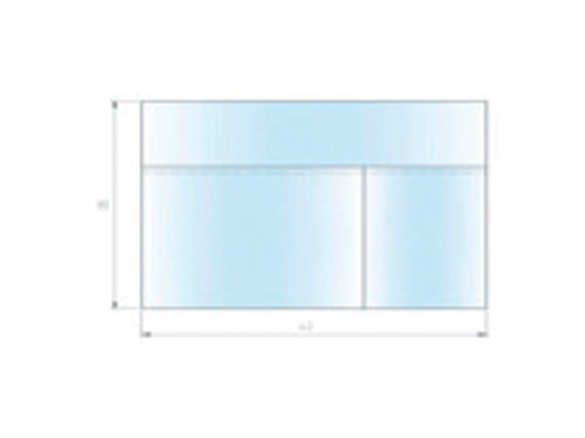 ADHESIVE POCKET 35x42 cm for tools - sterile - box of 100