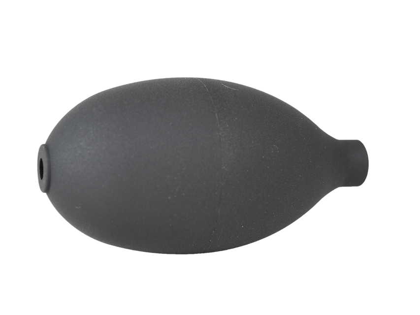 POIRE EN PVC SUPERIOR - noir