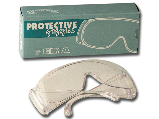 POLYSAFE MÉDICAL - LUNETTES - dans une boîte