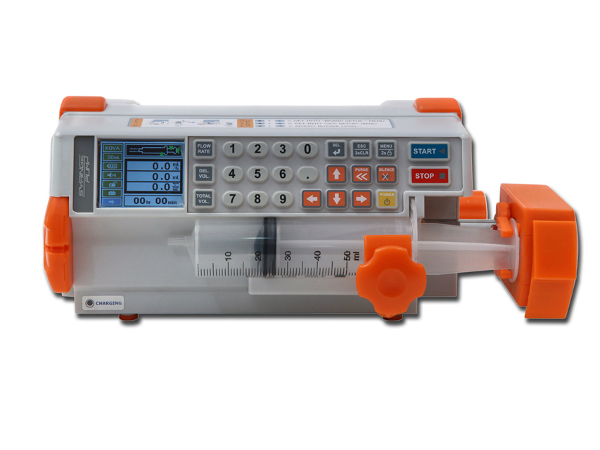 "P4" AUTO SYRINGE PUMP