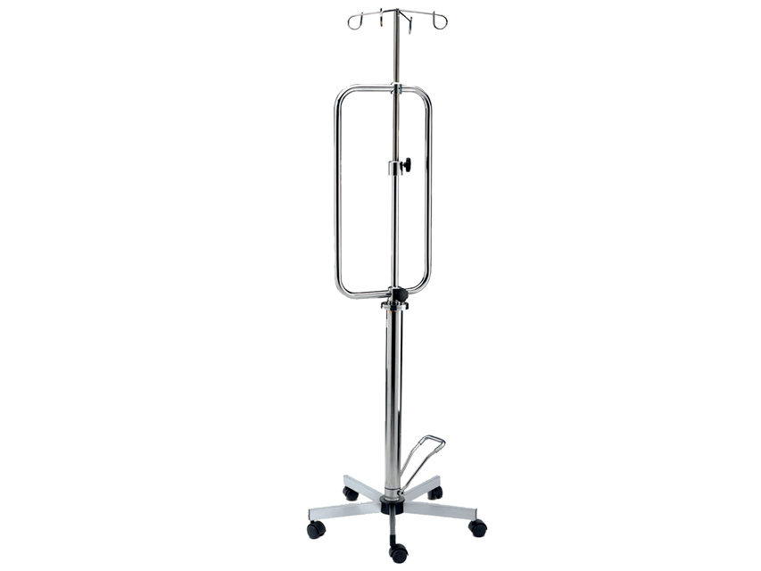 INFUSION STAND with hydraulic pump