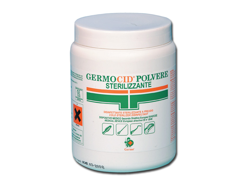 POUDRE DÉSINFECTANTE PERACÉTIQUE GERMOCID boîte de 500 g