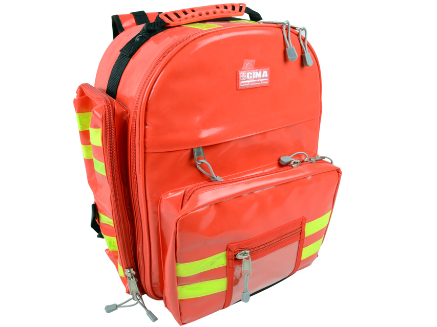 SAC À DOS D'URGENCE "GIMA 12" PVC