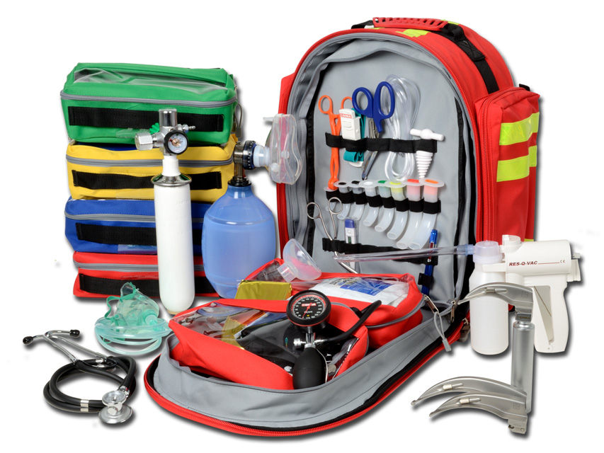 SAC À DOS D'URGENCE "GIMA 8"