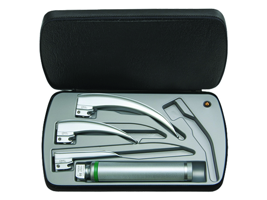 HEINE CLASSIC+ F.O.LARYNGOSCOPE SET - 3 blades