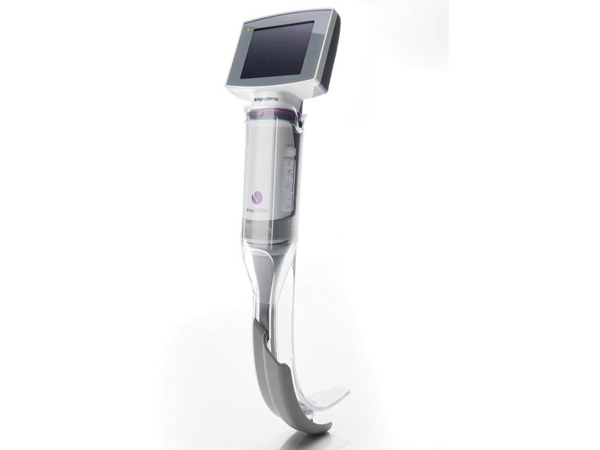 SET VIDÉO LARYNGOSCOPE AMBU KING VISION aBLADE